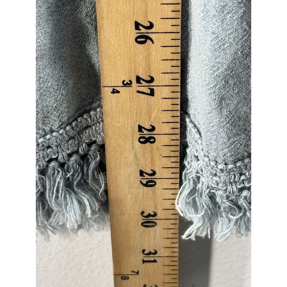 Bianca Cotton Dress, Blue, Size M - Flared‎ Sleeves, Versatile & Stylish - Picture 8 of 8